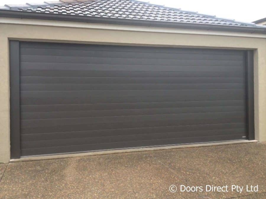 Modern Garage door prices brisbane  overhead garage door