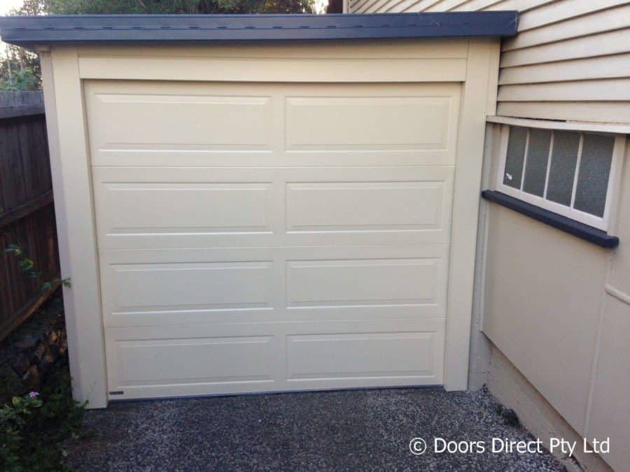 Panel Lift Sectional Garage Doors, Single Panel Garage Door