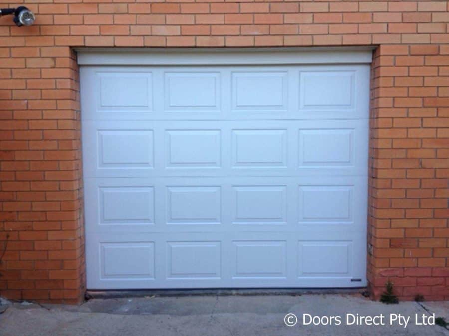 Panel Lift Sectional Garage Doors Brisbane Doors Direct