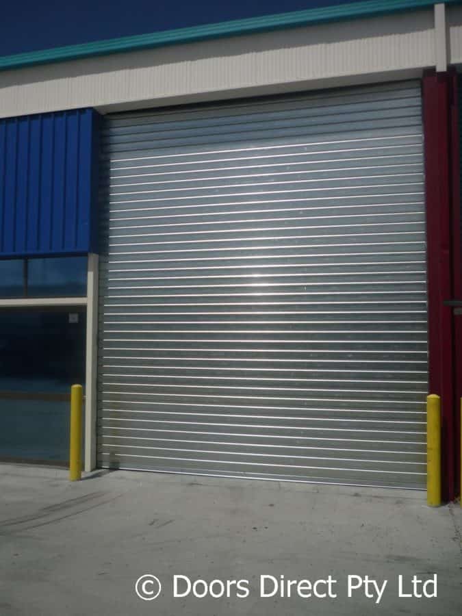 Commercial Industrial Garage Roller Door Shutters Doors Direct