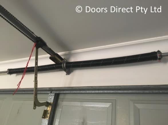 Troubleshooting Guide Broken Garage Door Springs Doors Direct