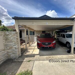 what makes a storm-proof garage door